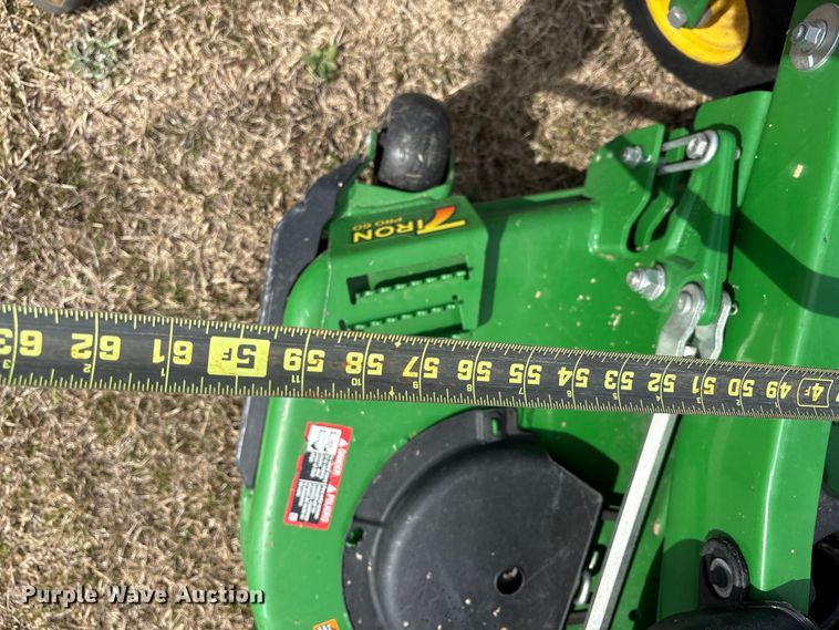 image for item ES8617 2024 John Deere Z930M ZTR lawn mower