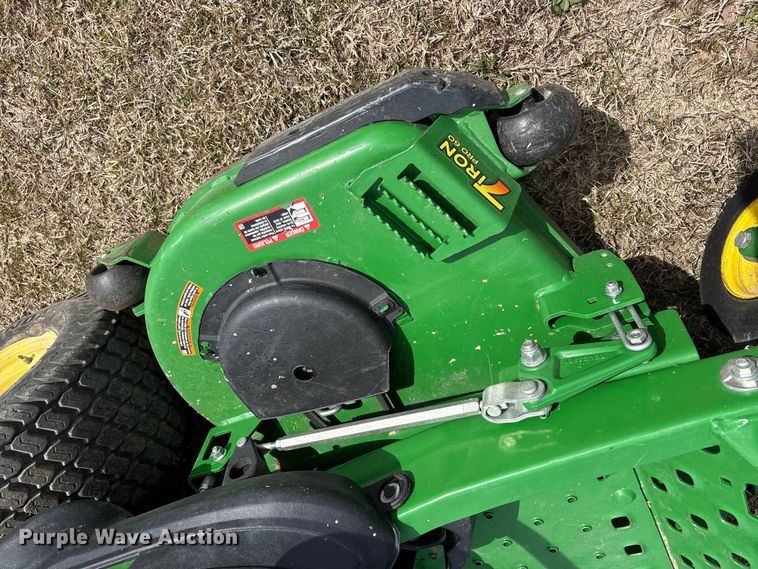 image for item ES8617 2024 John Deere Z930M ZTR lawn mower