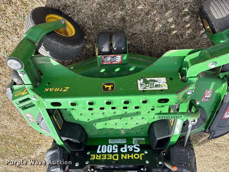image for item ES8617 2024 John Deere Z930M ZTR lawn mower