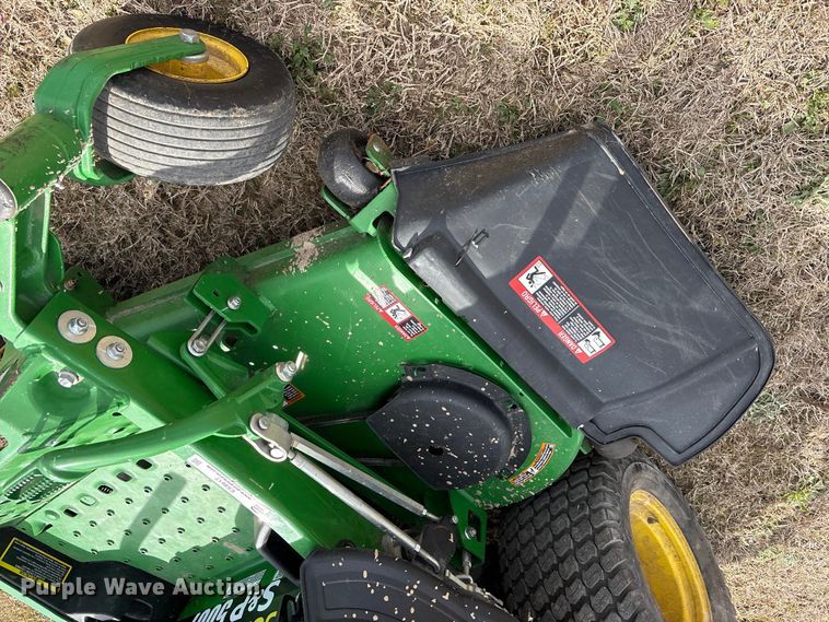 image for item ES8617 2024 John Deere Z930M ZTR lawn mower