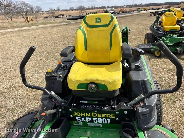 image for item ES8617 2024 John Deere Z930M ZTR lawn mower