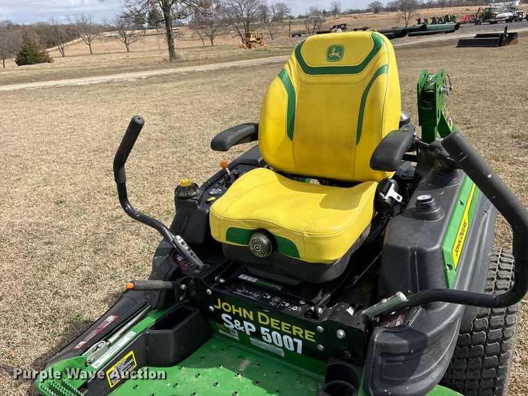 image for item ES8617 2024 John Deere Z930M ZTR lawn mower