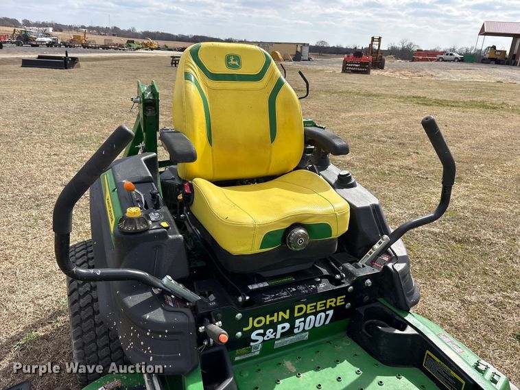 image for item ES8617 2024 John Deere Z930M ZTR lawn mower