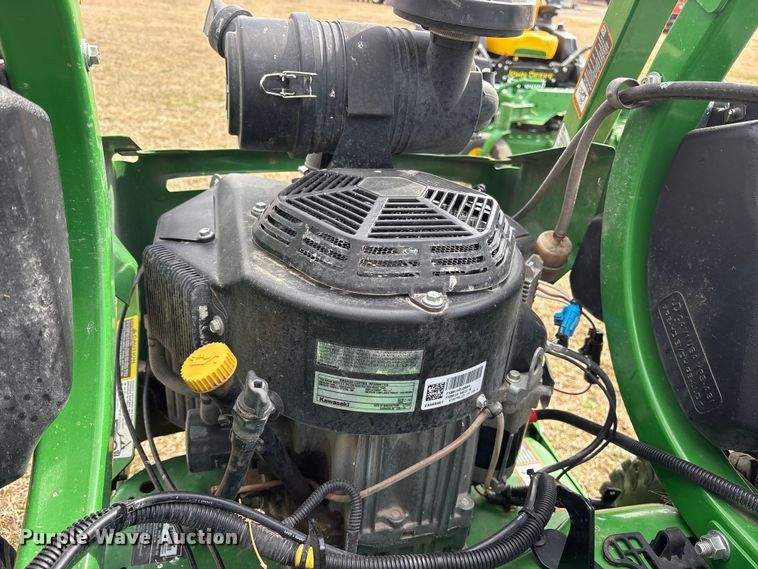 image for item ES8617 2024 John Deere Z930M ZTR lawn mower