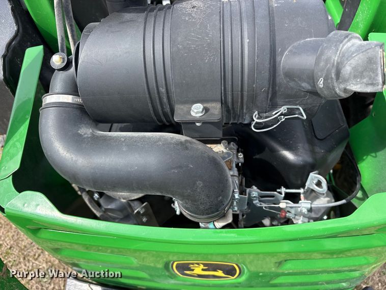 image for item ES8617 2024 John Deere Z930M ZTR lawn mower