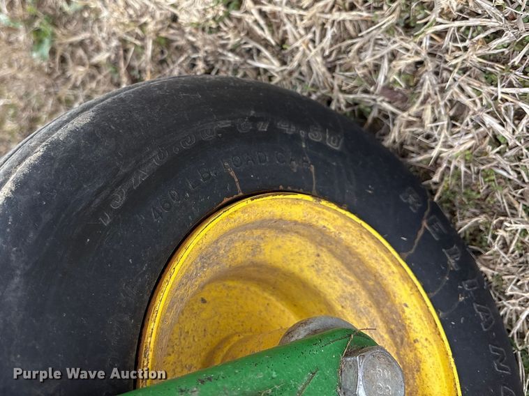 image for item ES8617 2024 John Deere Z930M ZTR lawn mower