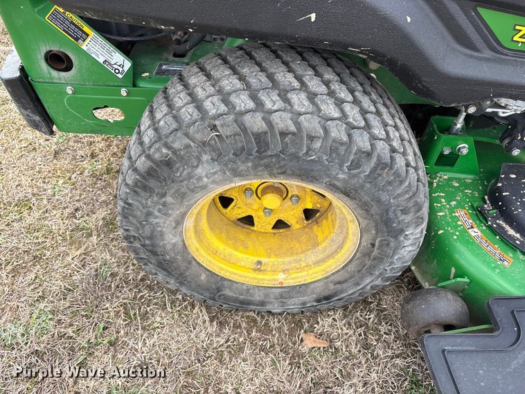 image for item ES8617 2024 John Deere Z930M ZTR lawn mower