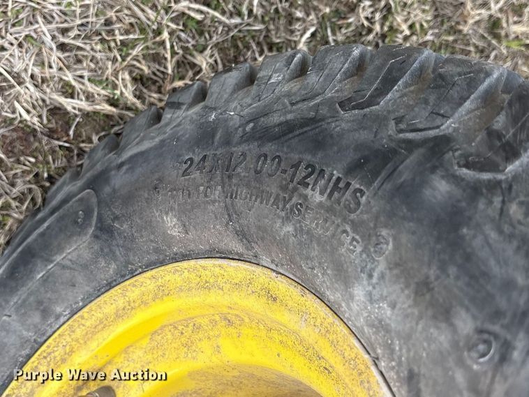 image for item ES8617 2024 John Deere Z930M ZTR lawn mower