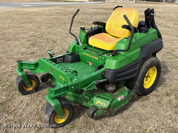 image for item ES8619 2008 John Deere Z810A ZTR lawn mower
