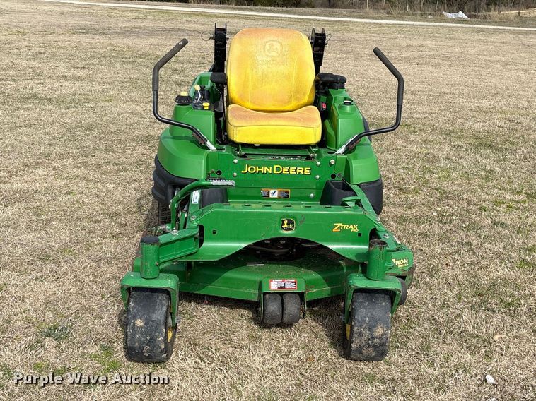 image for item ES8619 2008 John Deere Z810A ZTR lawn mower