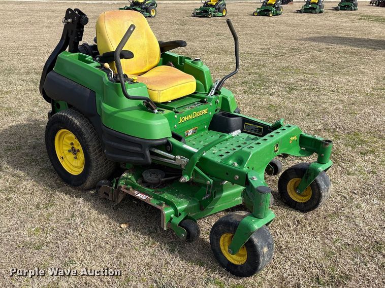 image for item ES8619 2008 John Deere Z810A ZTR lawn mower