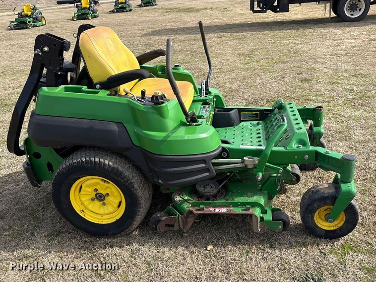 image for item ES8619 2008 John Deere Z810A ZTR lawn mower