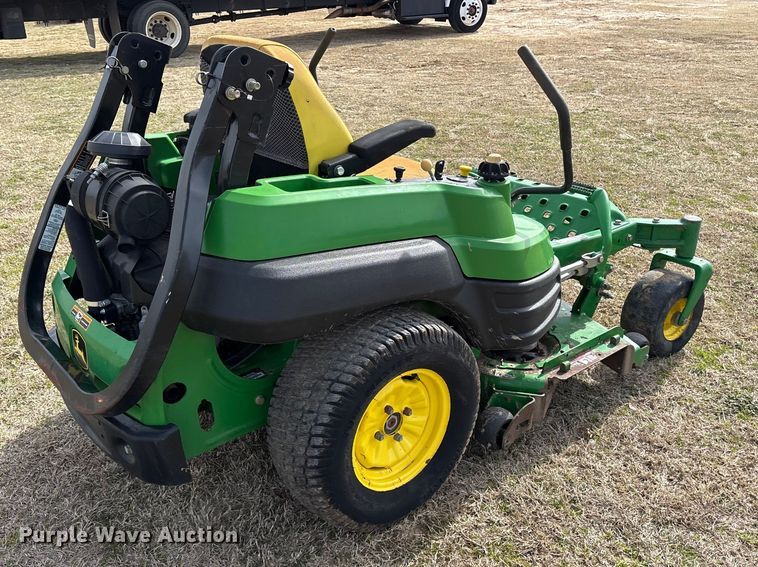 image for item ES8619 2008 John Deere Z810A ZTR lawn mower