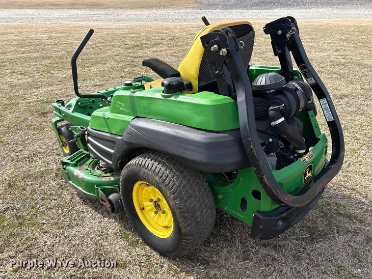 image for item ES8619 2008 John Deere Z810A ZTR lawn mower