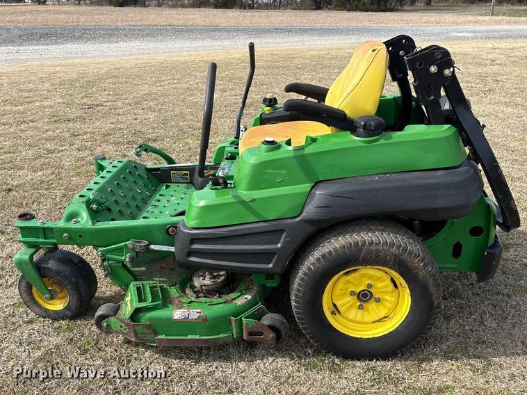 image for item ES8619 2008 John Deere Z810A ZTR lawn mower