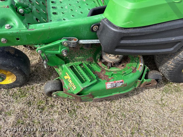 image for item ES8619 2008 John Deere Z810A ZTR lawn mower
