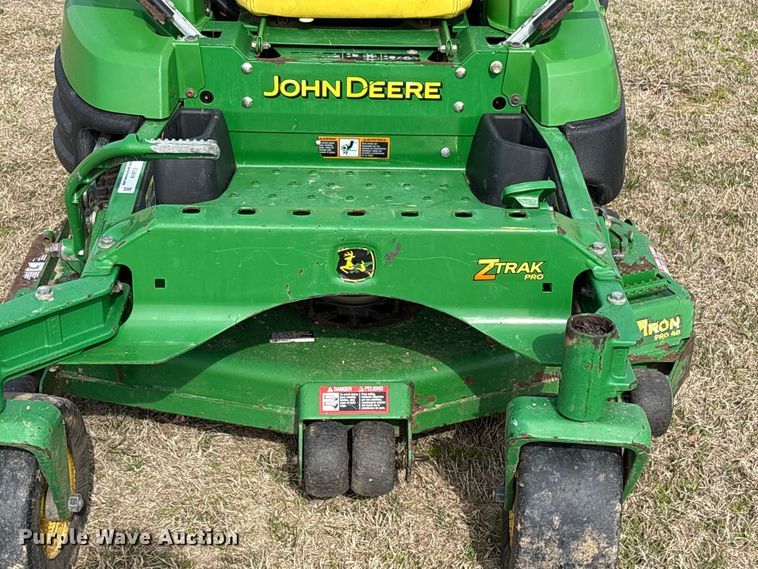 image for item ES8619 2008 John Deere Z810A ZTR lawn mower