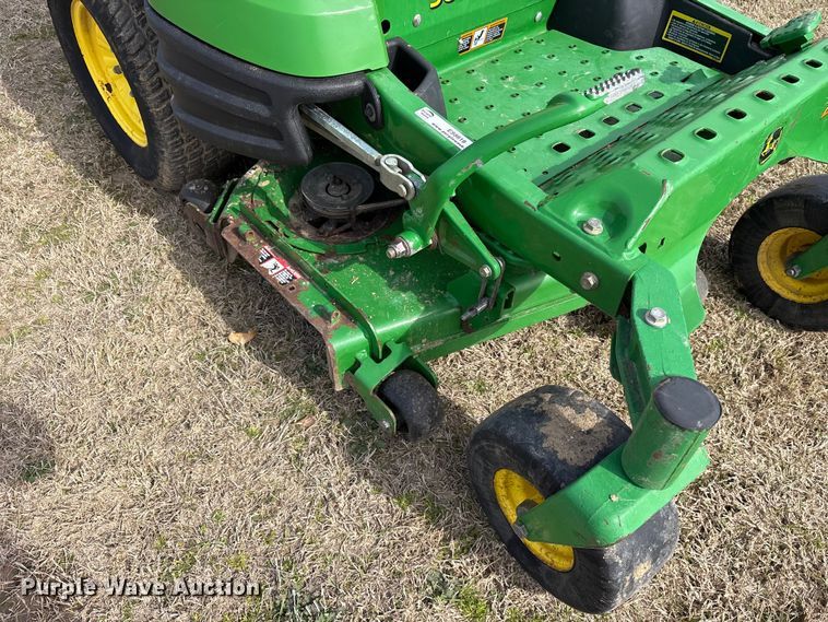 image for item ES8619 2008 John Deere Z810A ZTR lawn mower