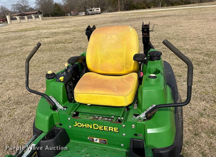 image for item ES8619 2008 John Deere Z810A ZTR lawn mower