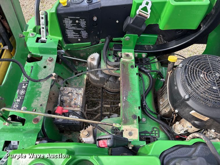 image for item ES8619 2008 John Deere Z810A ZTR lawn mower