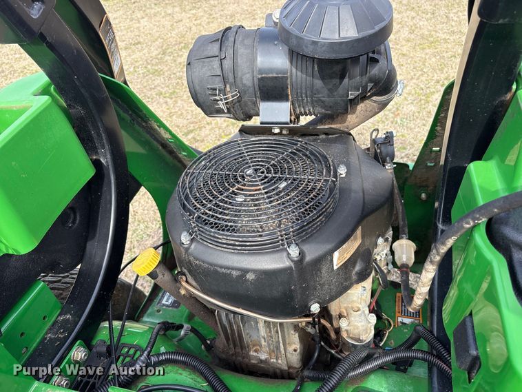 image for item ES8619 2008 John Deere Z810A ZTR lawn mower