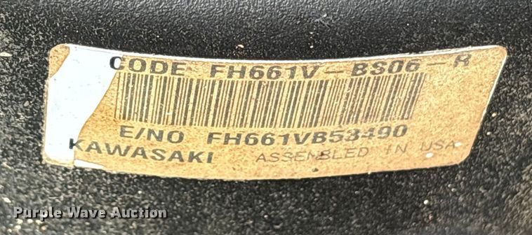 image for item ES8619 2008 John Deere Z810A ZTR lawn mower