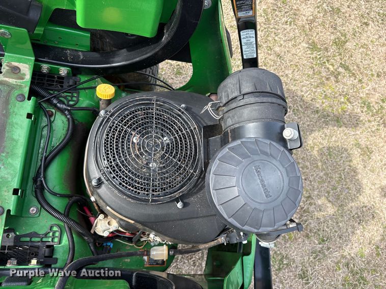 image for item ES8619 2008 John Deere Z810A ZTR lawn mower