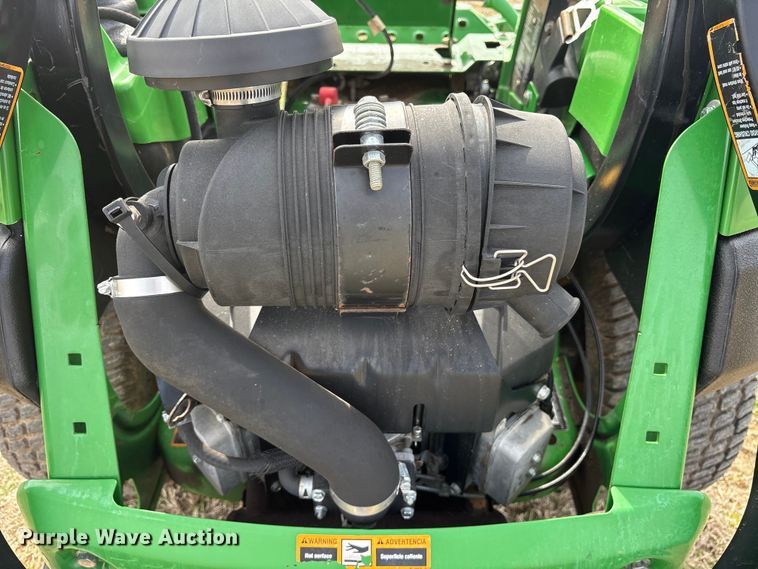 image for item ES8619 2008 John Deere Z810A ZTR lawn mower