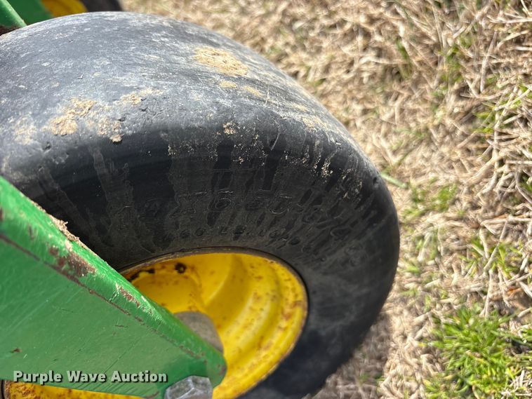 image for item ES8619 2008 John Deere Z810A ZTR lawn mower