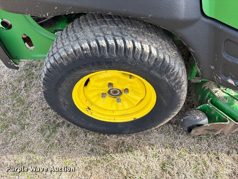 image for item ES8619 2008 John Deere Z810A ZTR lawn mower