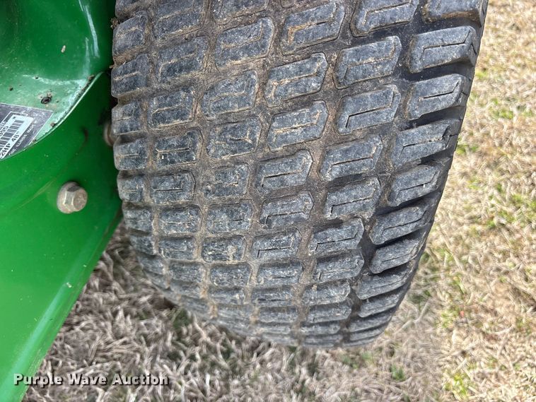 image for item ES8619 2008 John Deere Z810A ZTR lawn mower