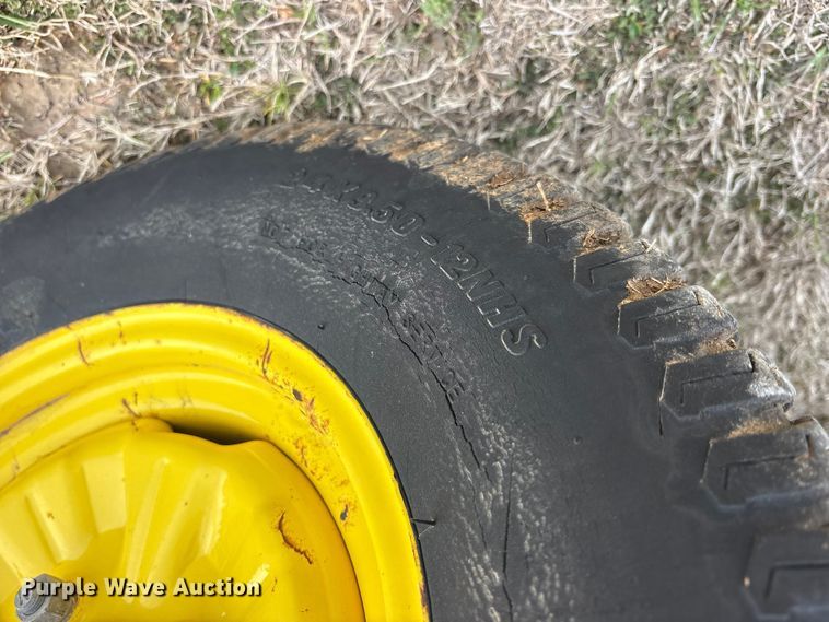 image for item ES8619 2008 John Deere Z810A ZTR lawn mower