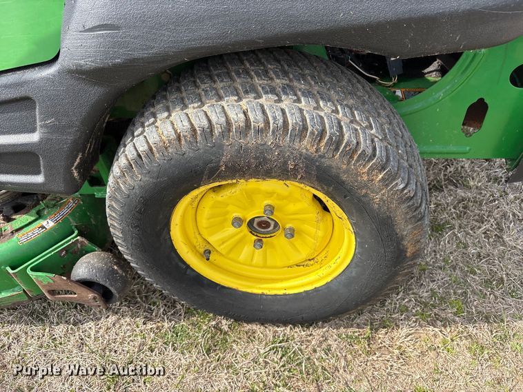 image for item ES8619 2008 John Deere Z810A ZTR lawn mower