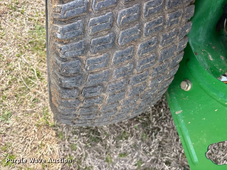 image for item ES8619 2008 John Deere Z810A ZTR lawn mower