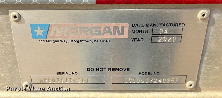 image for item ES8621 2021 Ford F750 box truck