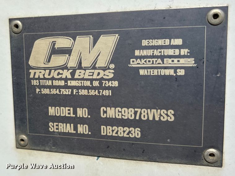 image for item ES8625 2009 Chevrolet Silverado 2500HD utility bed pickup truck