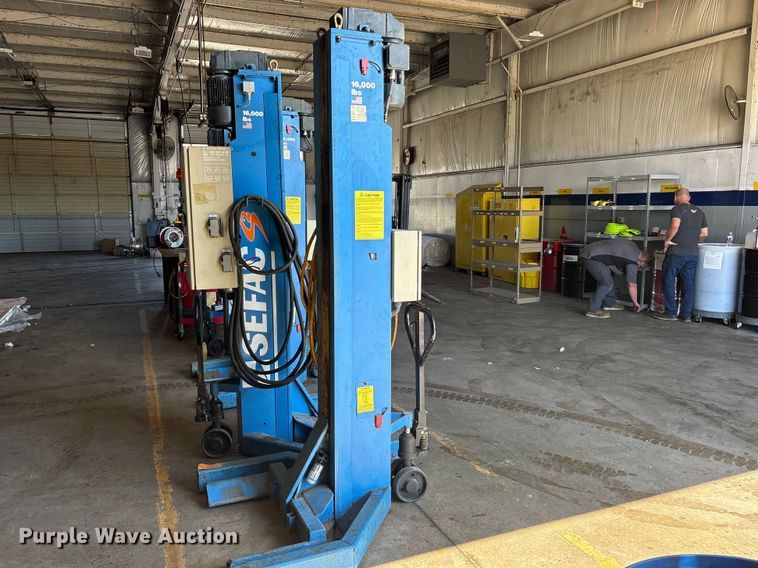 image for item ES8627 (4) 2007 Sefac 1200M72 automotive lift