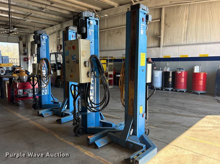 image for item ES8627 (4) 2007 Sefac 1200M72 automotive lift