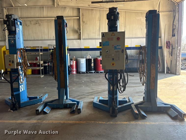 image for item ES8627 (4) 2007 Sefac 1200M72 automotive lift