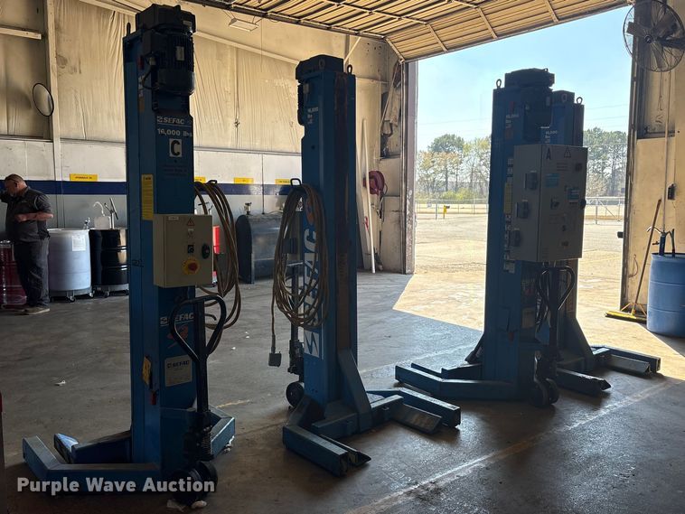 image for item ES8627 (4) 2007 Sefac 1200M72 automotive lift