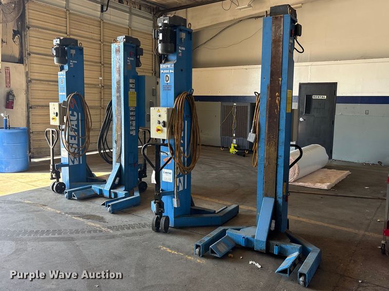 image for item ES8627 (4) 2007 Sefac 1200M72 automotive lift
