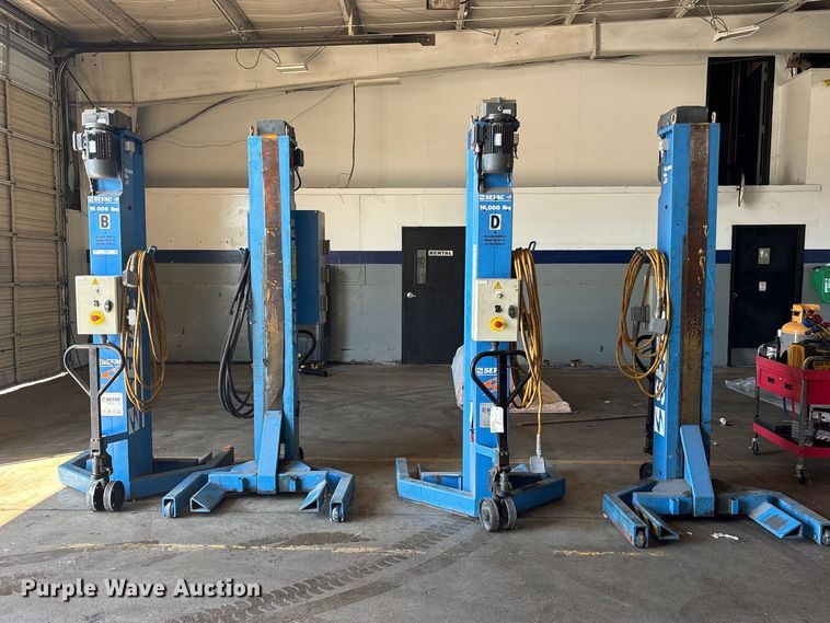 image for item ES8627 (4) 2007 Sefac 1200M72 automotive lift