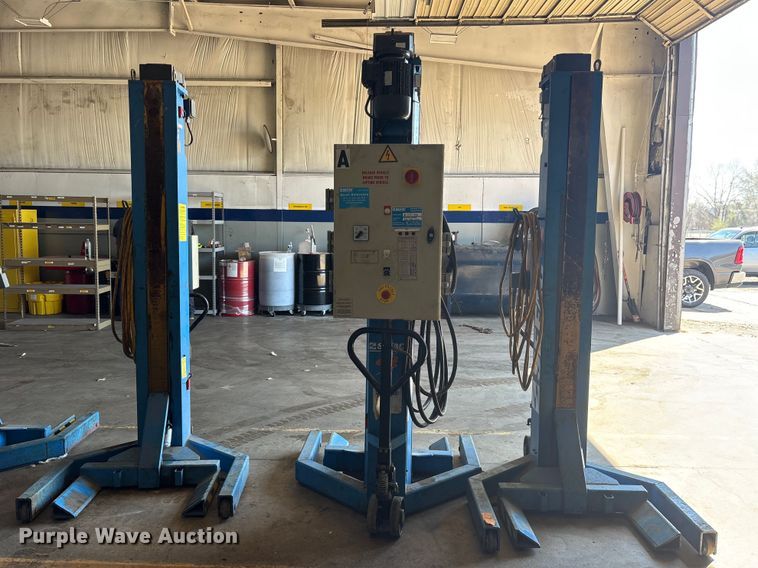 image for item ES8627 (4) 2007 Sefac 1200M72 automotive lift