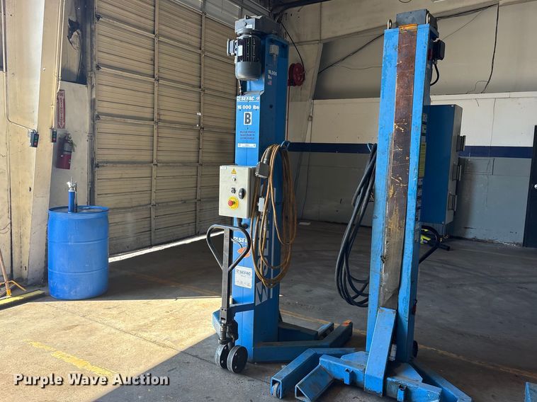 image for item ES8627 (4) 2007 Sefac 1200M72 automotive lift