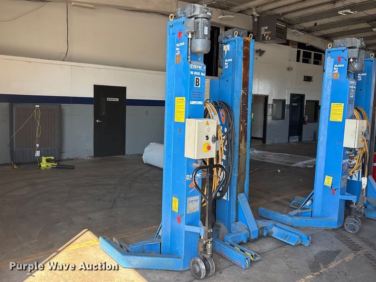 image for item ES8627 (4) 2007 Sefac 1200M72 automotive lift