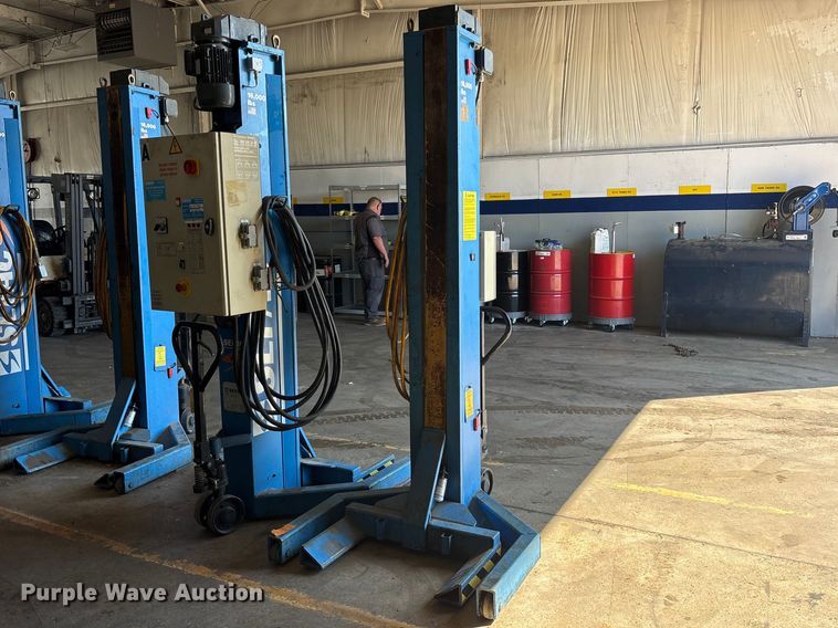 image for item ES8627 (4) 2007 Sefac 1200M72 automotive lift