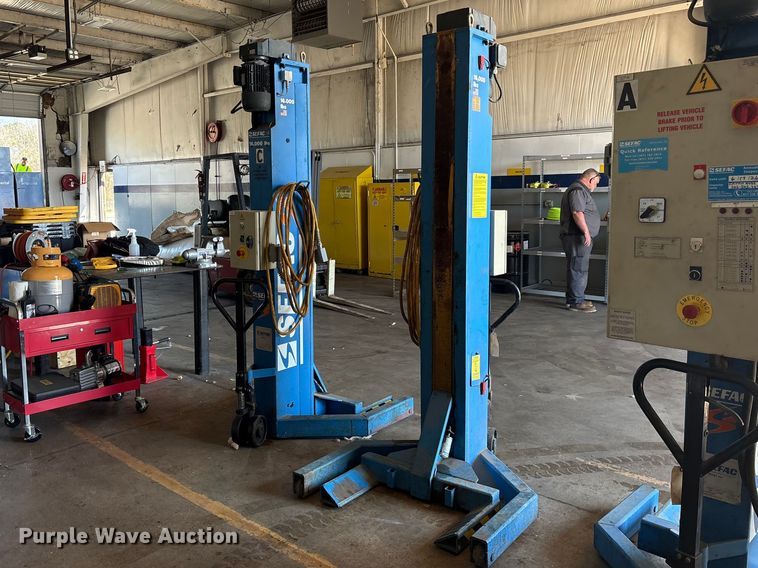 image for item ES8627 (4) 2007 Sefac 1200M72 automotive lift