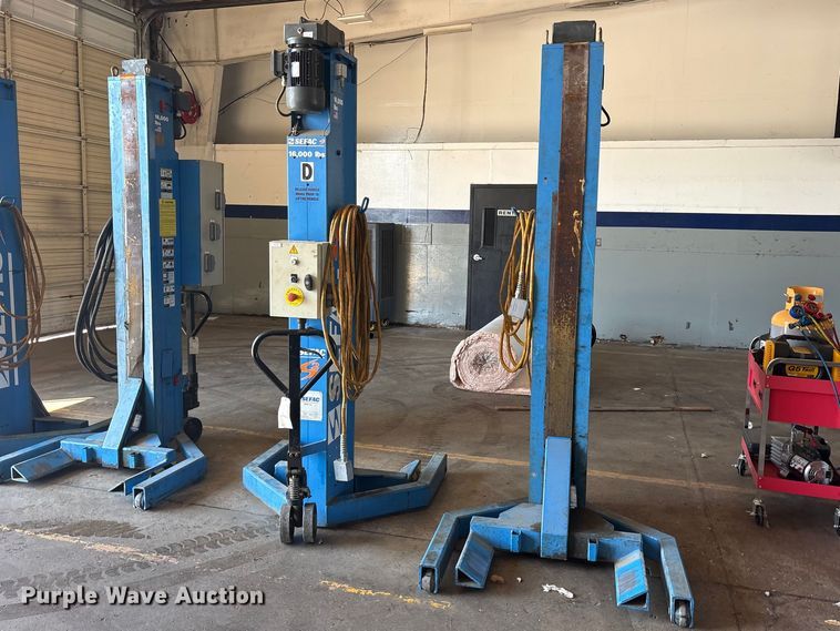 image for item ES8627 (4) 2007 Sefac 1200M72 automotive lift
