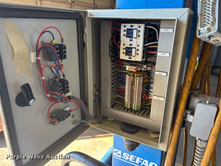 image for item ES8627 (4) 2007 Sefac 1200M72 automotive lift