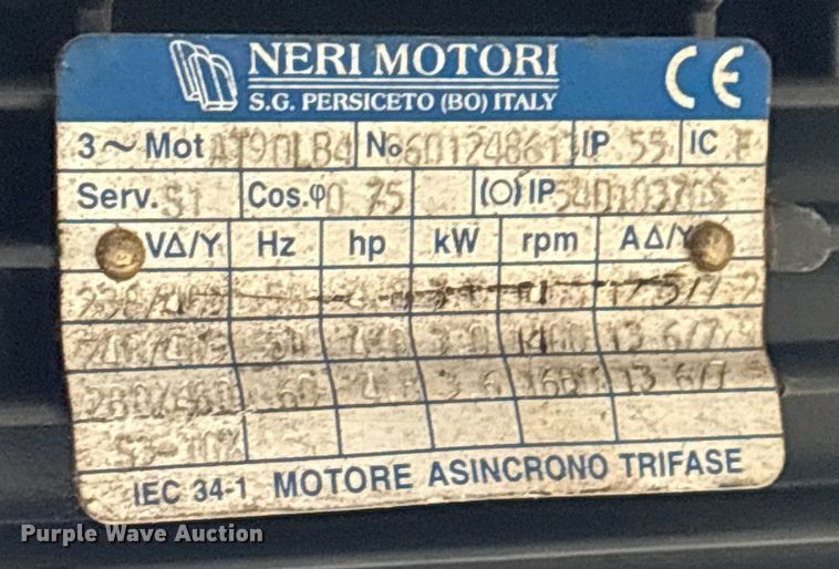 image for item ES8627 (4) 2007 Sefac 1200M72 automotive lift